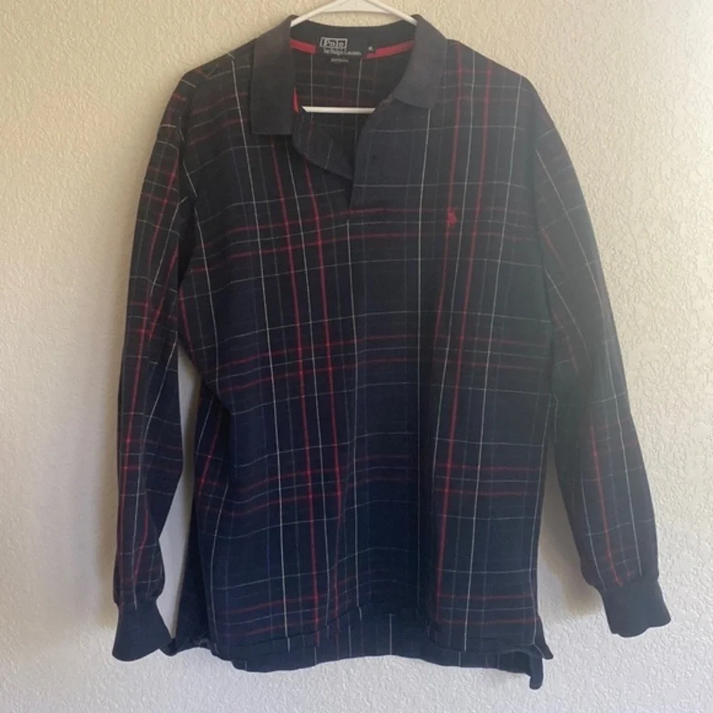 Vintage polo Ralph Lauren.made in US !